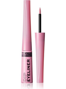 Makeup Revolution Relove Dip Pink Πινέλο Eyeliner 5ml