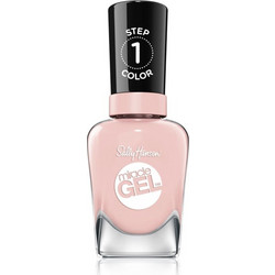 Sally Hansen Miracle Gel 284 Once Chiffon A Time Gloss Βερνίκι Νυχιών Μακράς Διαρκείας 14.7ml