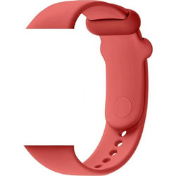Devia Deluxe Sport Λουράκι Σιλικόνης Red (Xiaomi Mi Band 8 Pro / Redmi Watch 4)