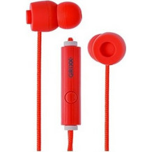 Grixx GROHIER01 Handsfree In-Ear 3.5mm Red