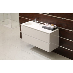 Inter Ceramic iStone Σετ Έπιπλο Μπάνιου με Νιπτήρα 120cm 12038