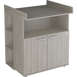 Polini Nordic Βρεφική Συρταριέρα - Αλλαξιέρα Καφέ 88.7x36x90.4cm