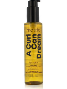 Matrix A Curl Can Dream Ξηρό Λάδι Μαλλιών για Επανόρθωση 150ml
