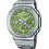Casio G-Shock Ανδρικό Ρολόι με Ασημί Μεταλλικό Μπρασελέ GM-2110D-3AER