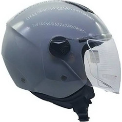 Faseed FSD 700 Grey Κράνος Μηχανής Jet 1200gr