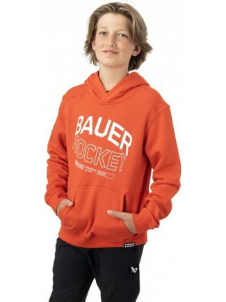 Bauer Παιδικό Φούτερ με Κουκούλα Πορτοκαλί 1063402