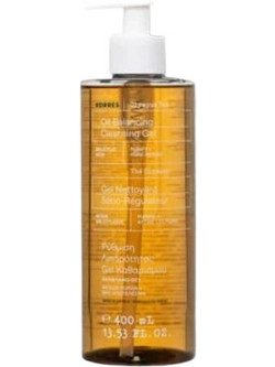 Korres Olympus Tea Oil Ενυδατικό Gel Καθαρισμού Προσώπου για Ακμή 400ml