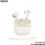 Remax CozyBuds W19 Ακουστικά Bluetooth In Ear White