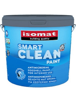 Isomat Smart Clean Χρώμα Εσωτερικού Χώρου Λευκό 10lt