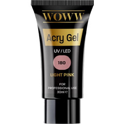 WOWW Cosmetics 180 Light Pink Acrygel 30ml