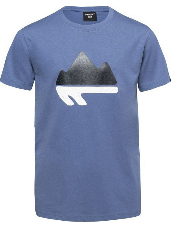 Hi-Tec Παιδικό T-Shirt Κοντομάνικο Λιλά 92800596907