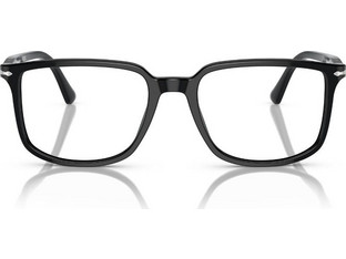 Persol PO3275V 95 Ανδρικός Σκελετός Γυαλιών Οράσεως Κοκάλινος Μαύρος