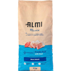 Almi Maxi Fresh Fish & Beef 12kg