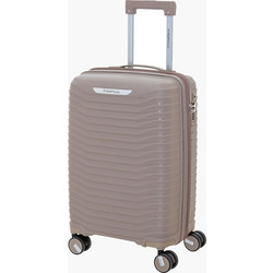Bartuggi 725-21.51 Βαλίτσα Καμπίνας 55x36x24cm με 4 Ρόδες Εκρού