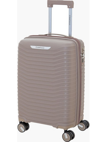 Bartuggi 725-21.51 Βαλίτσα Καμπίνας 55x36x24cm με 4 Ρόδες Εκρού