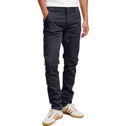Blend Ανδρικό Παντελόνι Ελαστικό Slim Εφαρμογή Navy Μπλε 20703472-74645