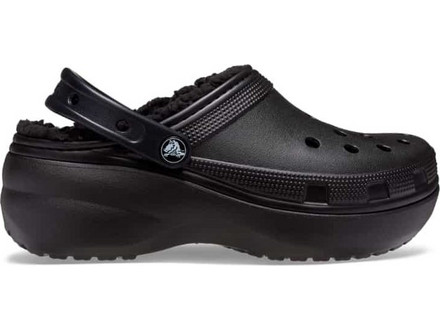 Crocs Classic Platform Lined 207938-001
