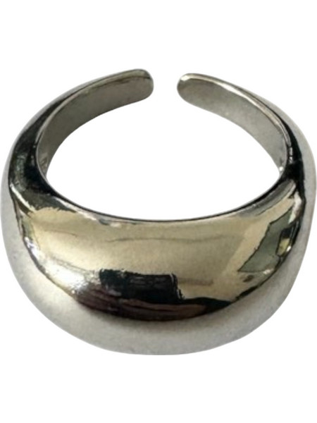 RO Accessories Γυναικείο Δαχτυλίδι Ασημί R006