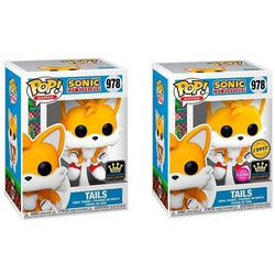 Funko Pop! Games Sonic The Hedgehog 978 Tails & Chase Limited Edition 6τμχ