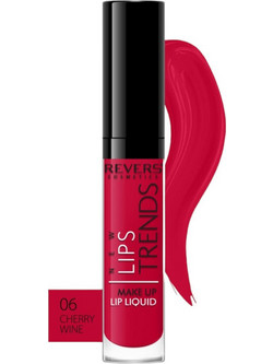 Revers Trends 06 Cherry Wine Long Lasting Matte Κραγιόν Liquid