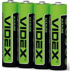 Videx Alkaline AAA 4τμχ