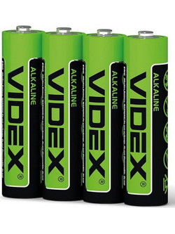 Videx Alkaline AAA 4τμχ