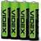 Videx Alkaline AAA 4τμχ