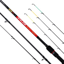 Golden Catch Stelios Active Feeder Καλάμι Ψαρέματος για Feeder Δίσπαστο 4.2m