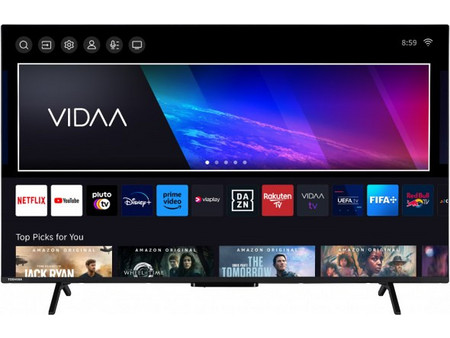 Toshiba 55UV2463DG Smart Τηλεόραση 55" 4K UHD DLED HDR (2024)