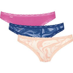 Sloggi 24/7 Weekend Βαμβακερά Γυναικεία Brazil 3Pack 10209327-V004