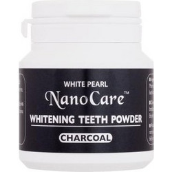 White Pearl NanoCare Πούδρα Λεύκανσης Δοντιών Ενεργού Άνθρακα 30gr