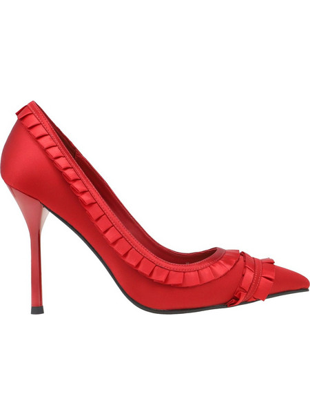 Jeffrey Campbell Γόβες με Τακούνι Στιλέτο Κόκκινες JCD-126-17-01