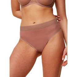 Triumph Tempting Ψηλόμεσο Γυναικείο String Nude 10215943-6901