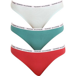Tommy Hilfiger Βαμβακερά Γυναικεία Slip 3Pack UW0UW02828-0XS