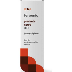 Terpenic Bio Essential Oil for Oral Use Black Pepper 5ml