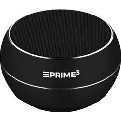 Prime3 Soul ABT03 Ηχείο Bluetooth 3W με Ραδιόφωνο Μαύρο