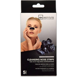 IDC Institute Cleansing Nose Επιθέματα Μύτης για Μαύρα Στίγματα με Άνθρακα 5τμχ