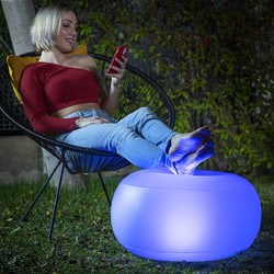 InnovaGoods V0103503 Φουσκωτό Κάθισμα LED