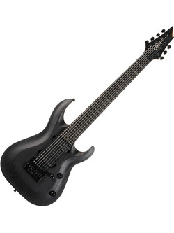 Cort KX707 Evertune Open Pore with Bag Ηλεκτρική Κιθάρα ST Style με HH Μαγνήτες και Ταστιέρα Ebony 7 Χορδών Black