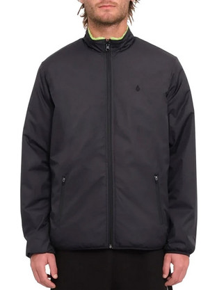 Volcom Ανδρικό Μπουφάν Χειμωνιάτικο Softshell Μαύρο A1632406-BLK