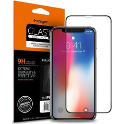 Spigen Glas.TR Slim FC Tempered Glass Black (iPhone 11 Pro)