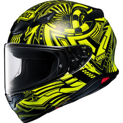 Shoei NXR 2 Beaut TC-3 Black Yellow Κράνος Μηχανής Full Face 1350gr