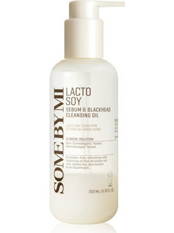 Some By Mi Lacto Soy Sebum & Blackhead Λάδι Ντεμακιγιάζ 200ml