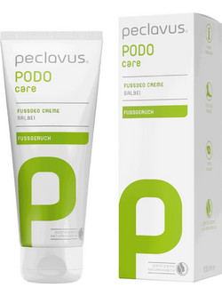 Peclavus Podo Care Αποσμητικό Ποδιών σε Κρέμα Χωρίς Αλουμίνιο 100ml