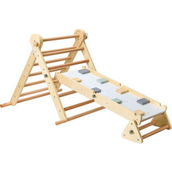 Moni Τρίγωνο Αναρρίχησης 3 σε 1 Montessori με Ράμπα