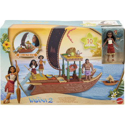 Mattel Disney Vaiana 2 Βαϊάνα & Καράβι