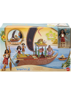 Mattel Disney Vaiana 2 Βαϊάνα & Καράβι