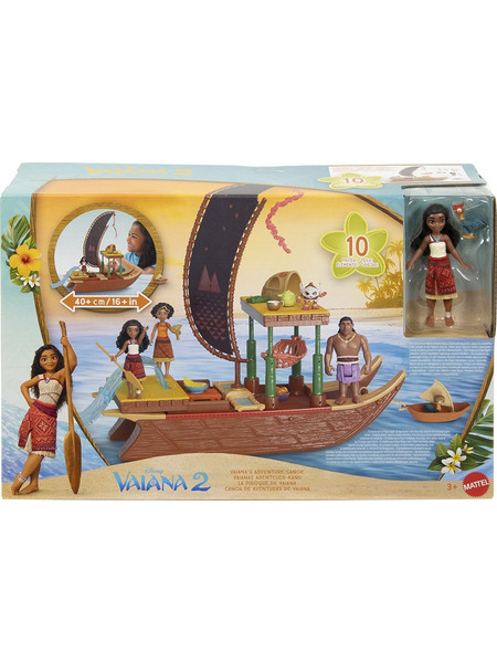 Mattel Disney Vaiana 2 Βαϊάνα & Καράβι