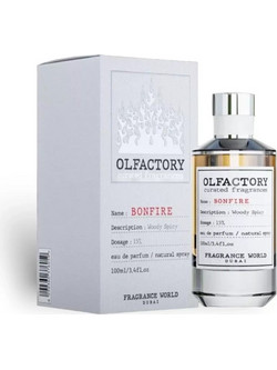Fragrance World Olfactory Bonfire Eau de Parfum 100ml