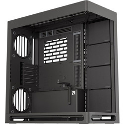 Havn HS 420 Black Midi Tower Κουτί Υπολογιστή με Πλαϊνό Παράθυρο